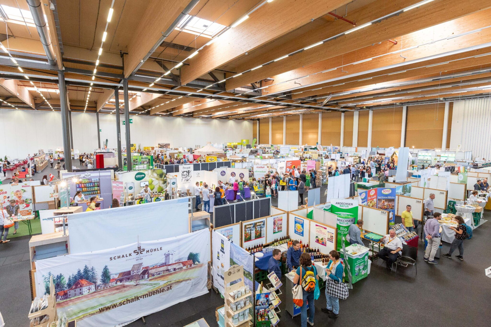BIOGAST Hausmesse
