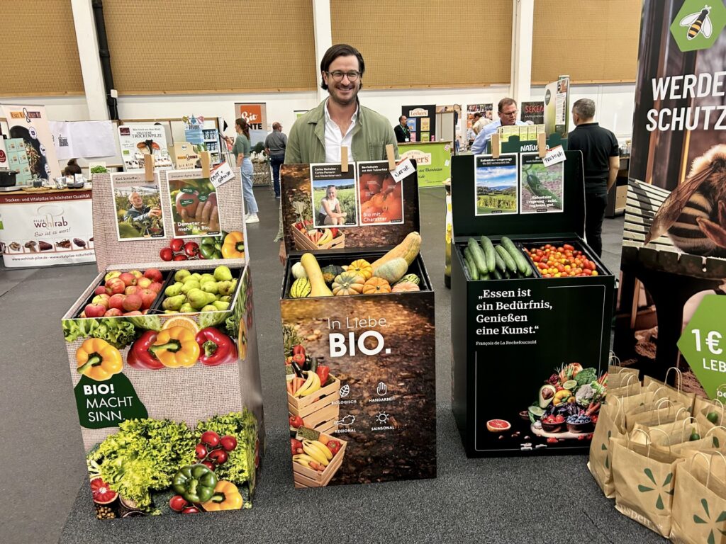 Inspeira auf der BIOGAST Hausmesse 2025