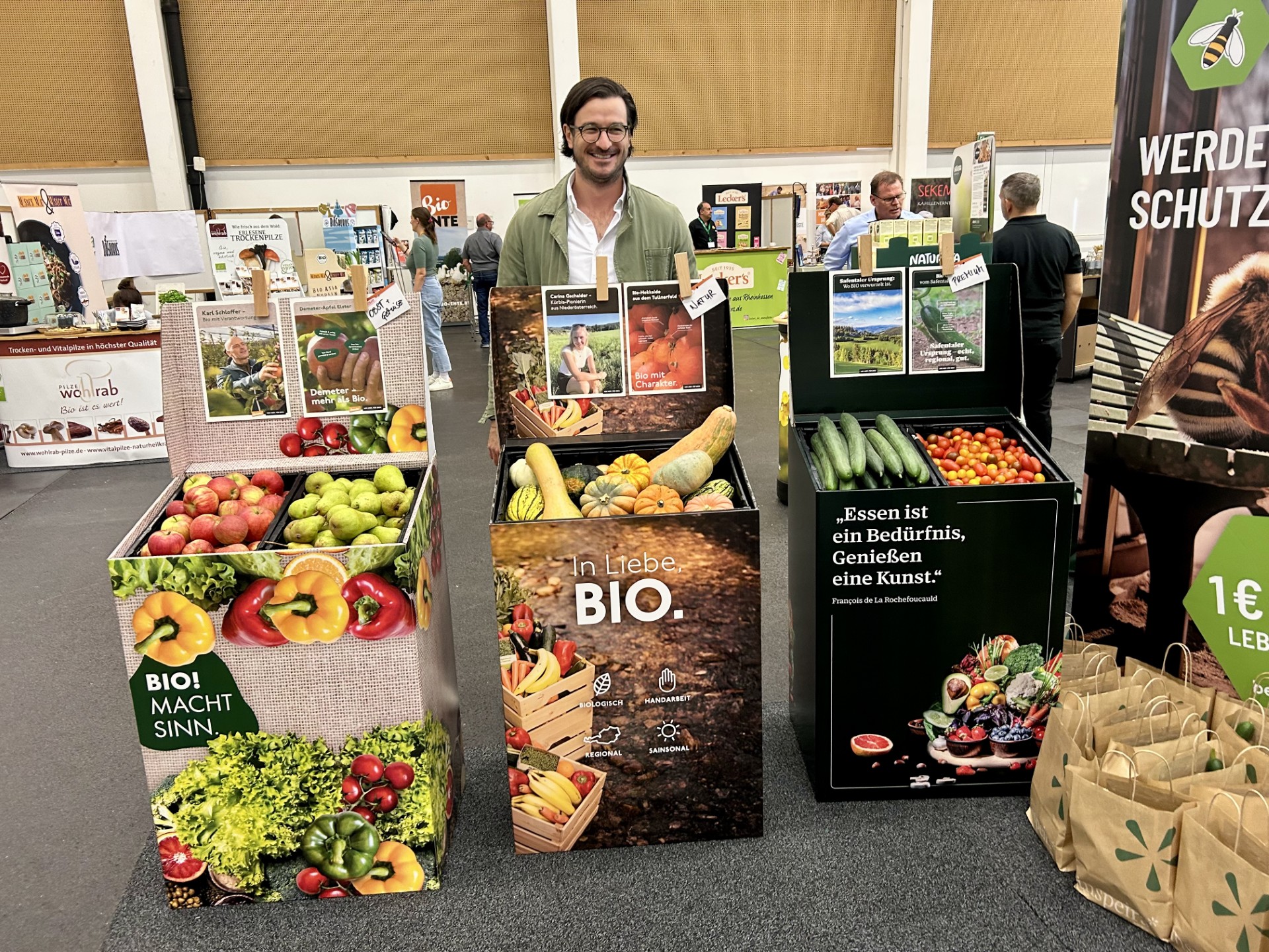 Inspeira auf der BIOGAST Hausmesse 2025